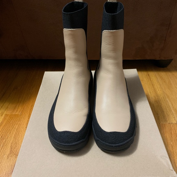 A.P.C. sacha leather boots - Picture 3 of 5